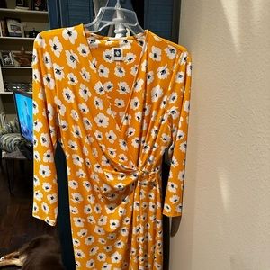 Ann Klein Wrap Dress